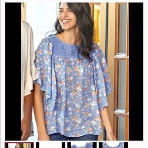 Matilda Jane (Women’s) ‘Be Here Now’ Floral Top